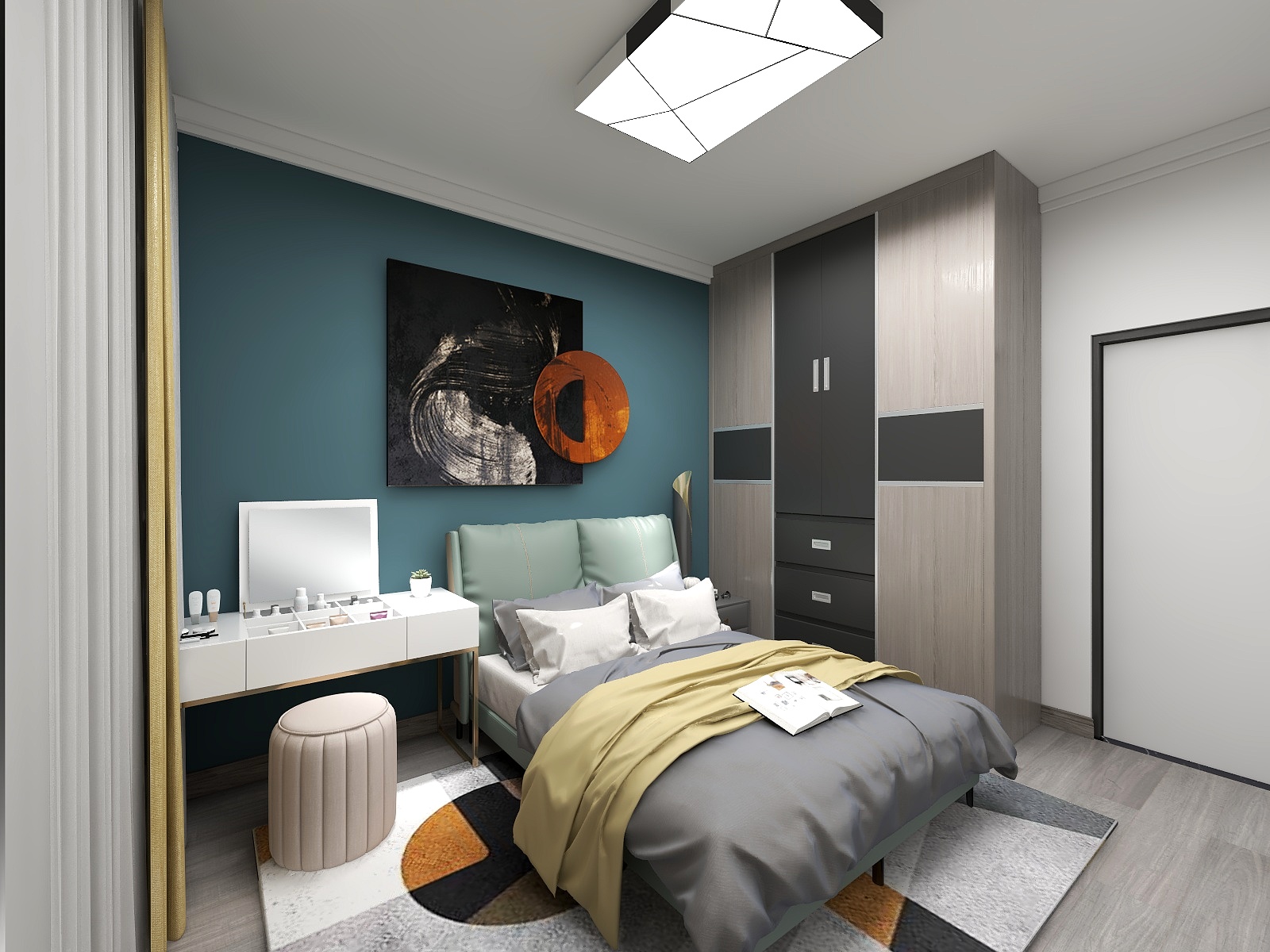 訫詰-兴隆b2户型-装修设计方案