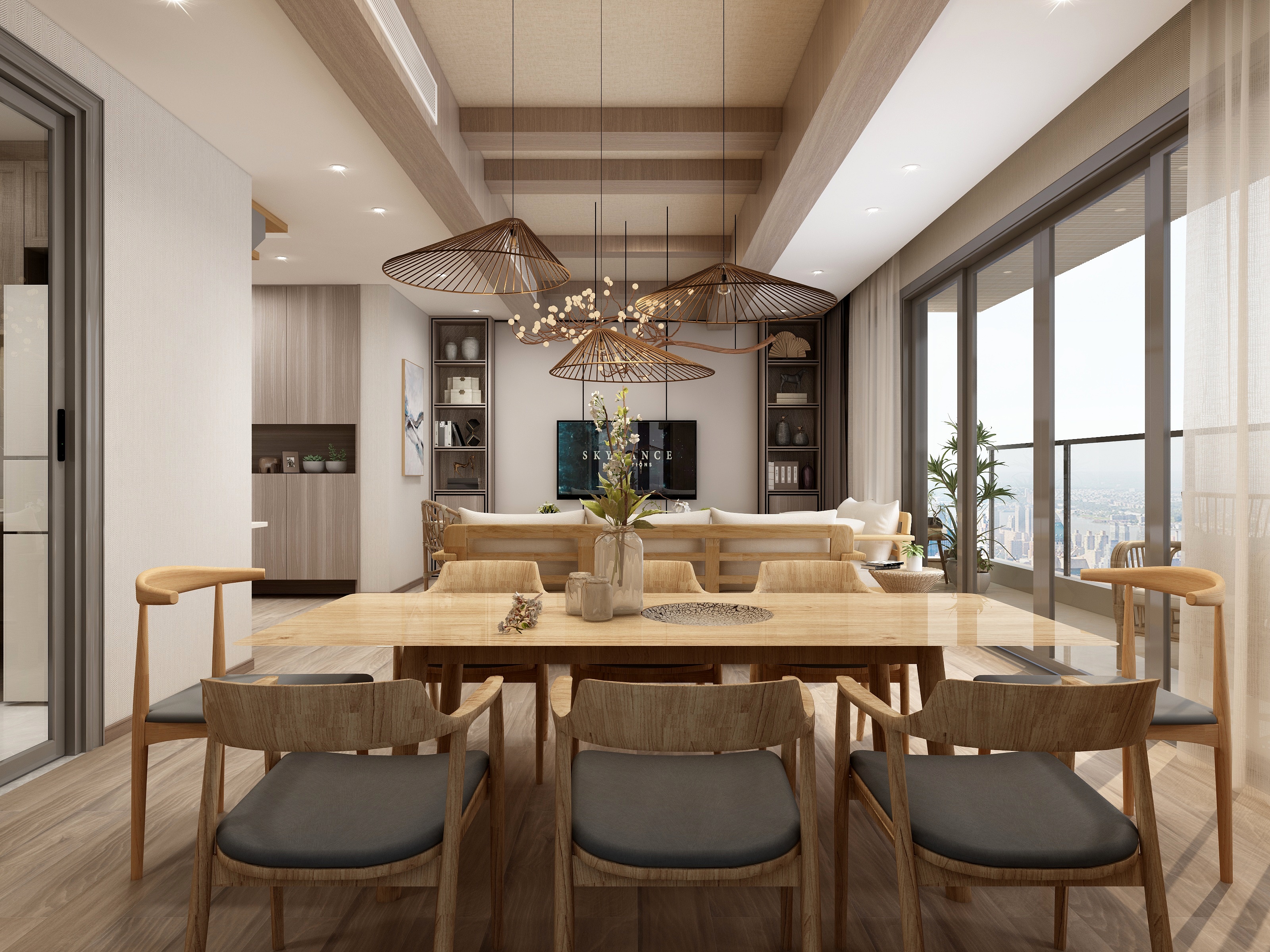 王男-万科别墅-装修设计方案