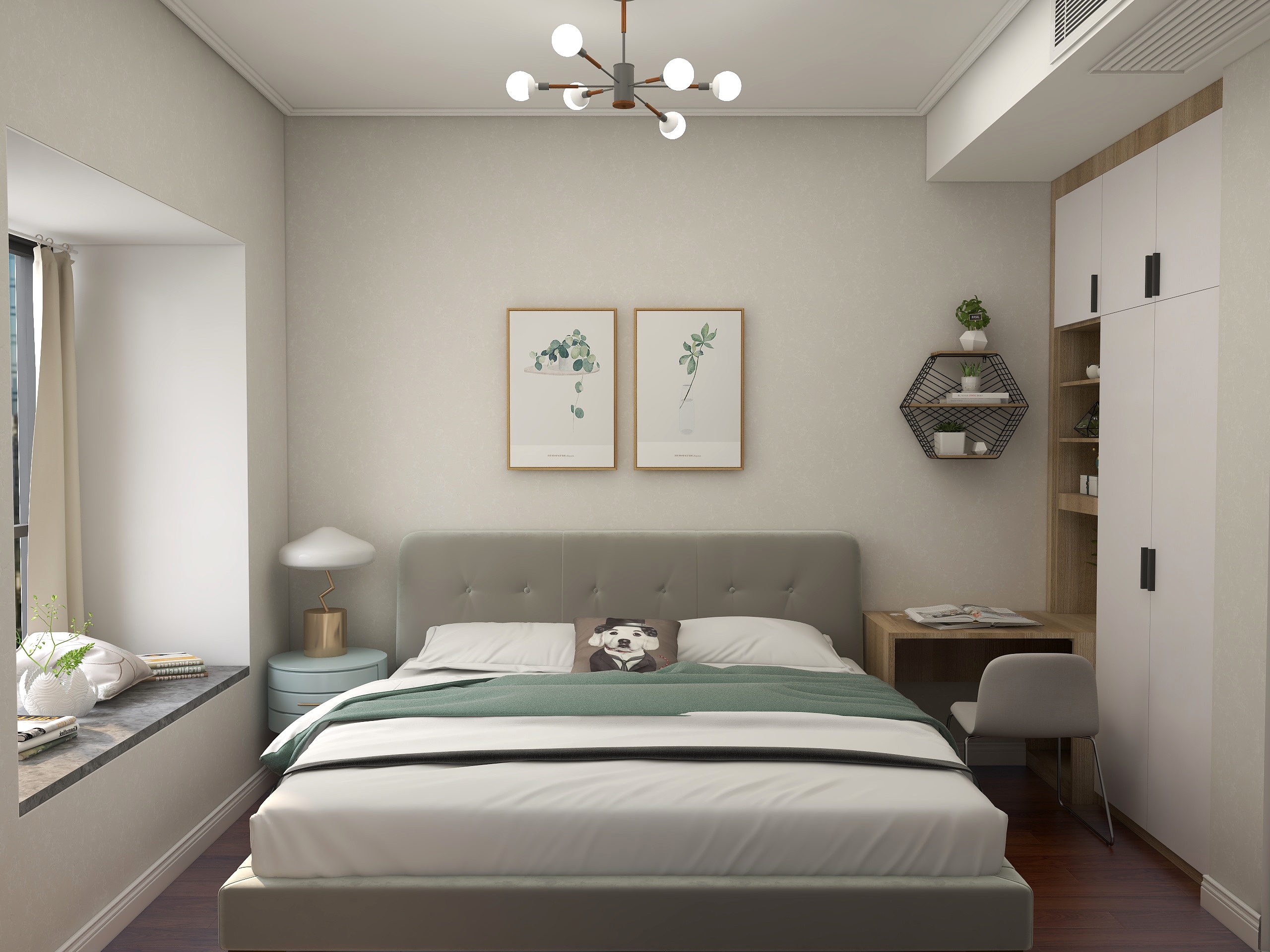 上合ZWM-熙-装修设计方案