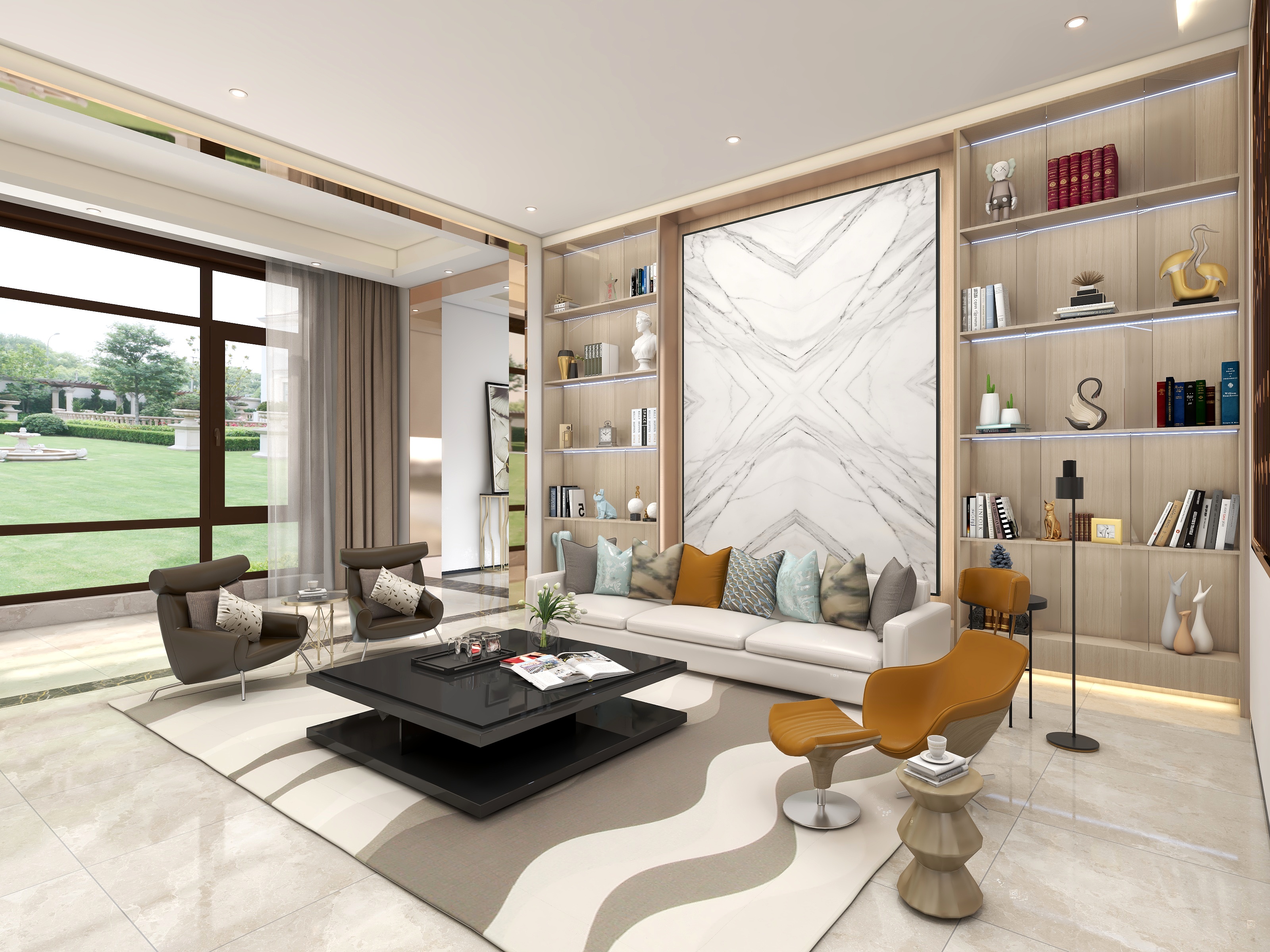 李荣浩-保利山水城别墅H5-装修设计方案