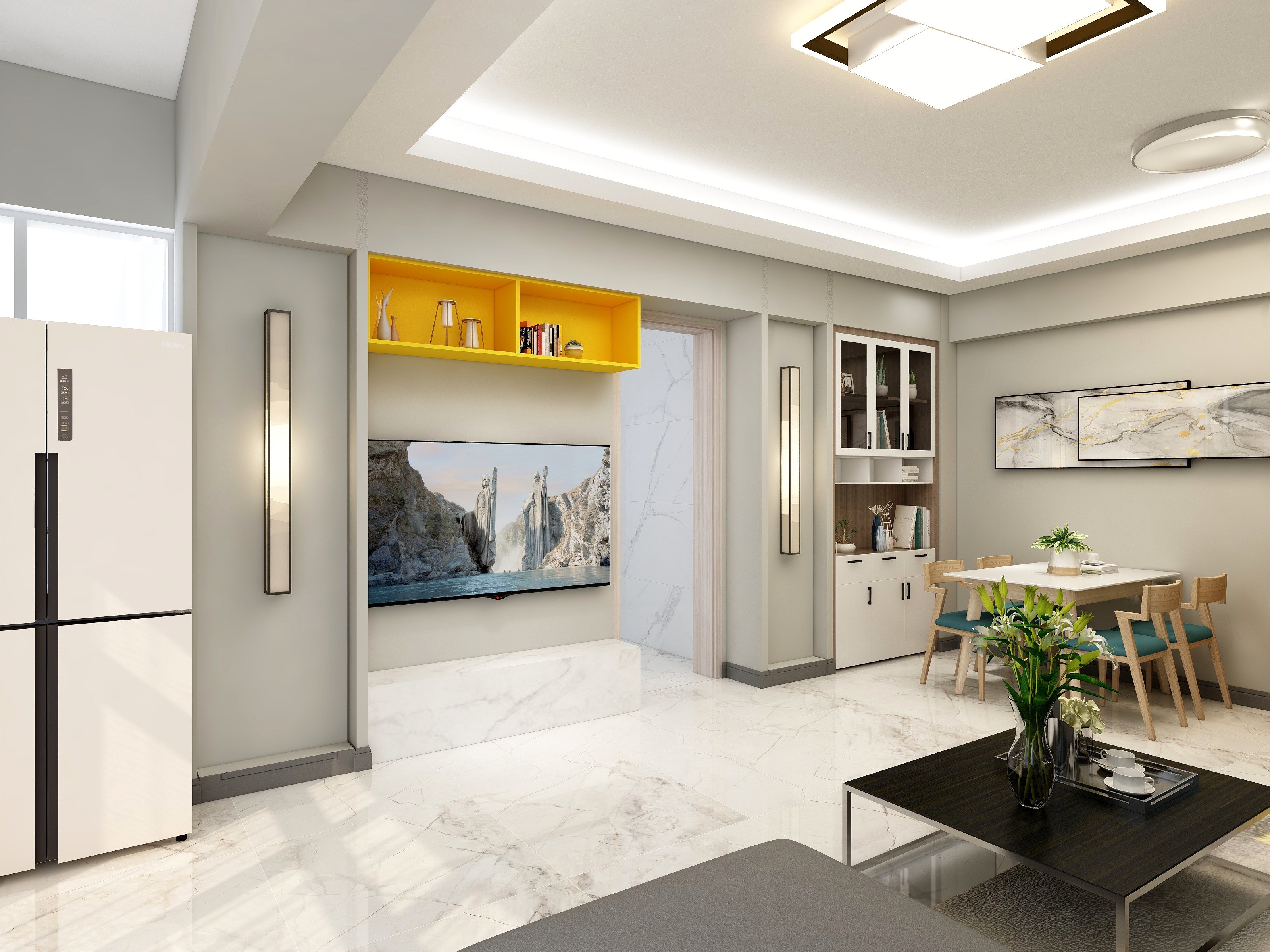 邱刚18699146262-龙壹府邸-装修设计方案