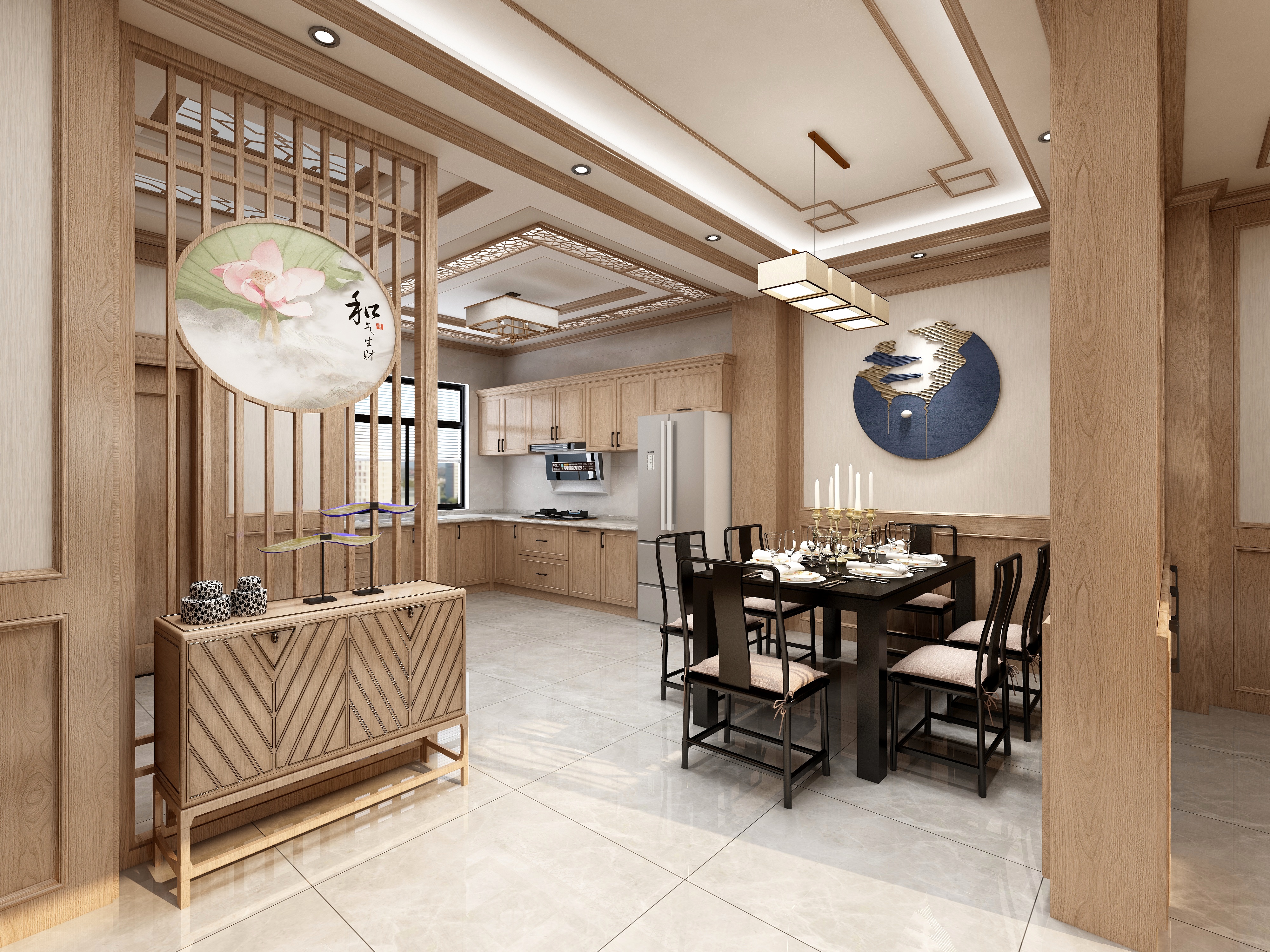 维西三千iXVW-上海滩花园丨埃及尤加利丨澳伽桃木-装修设计方案