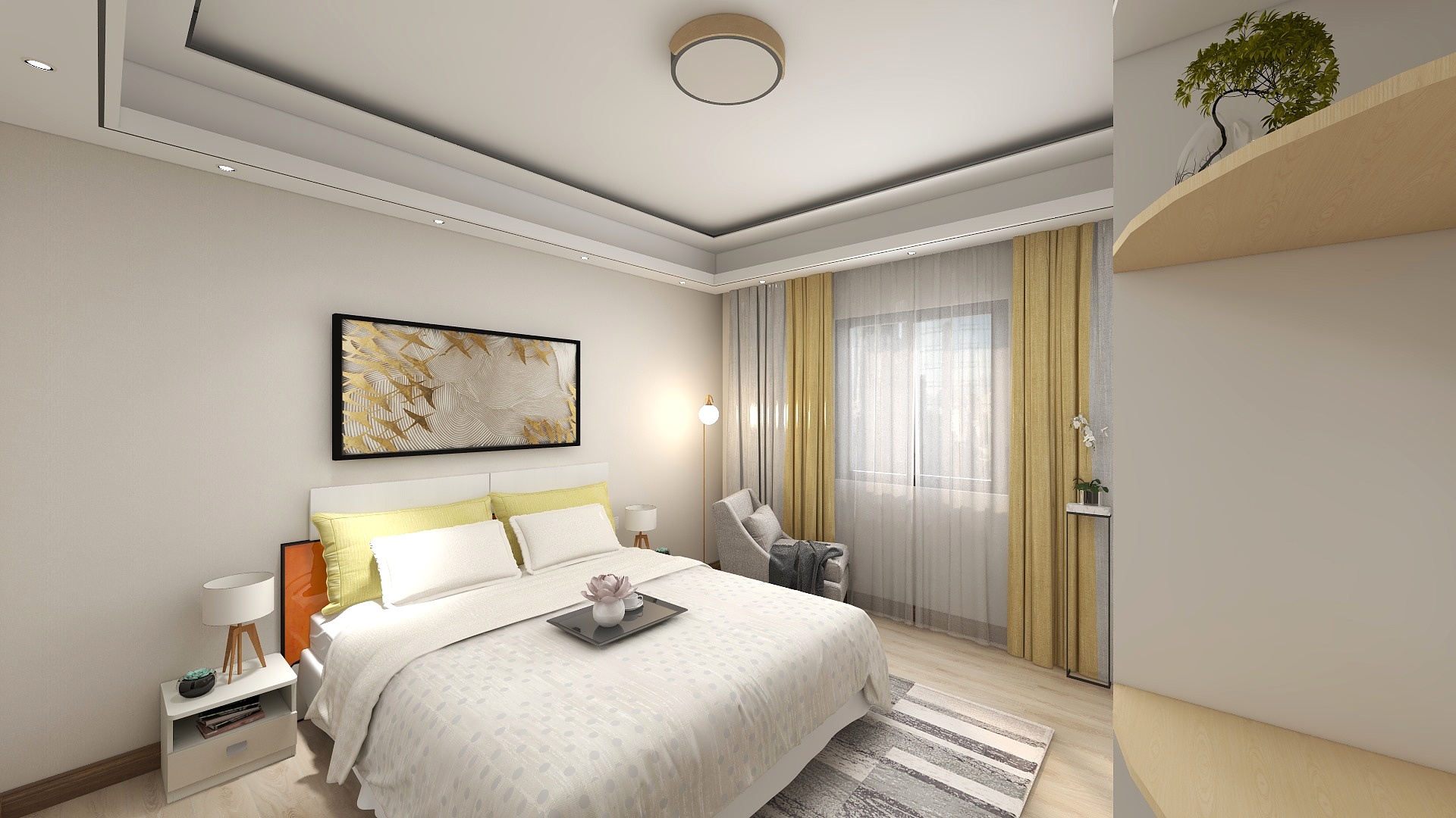 梦真xHBp-一个小住宅-装修设计方案