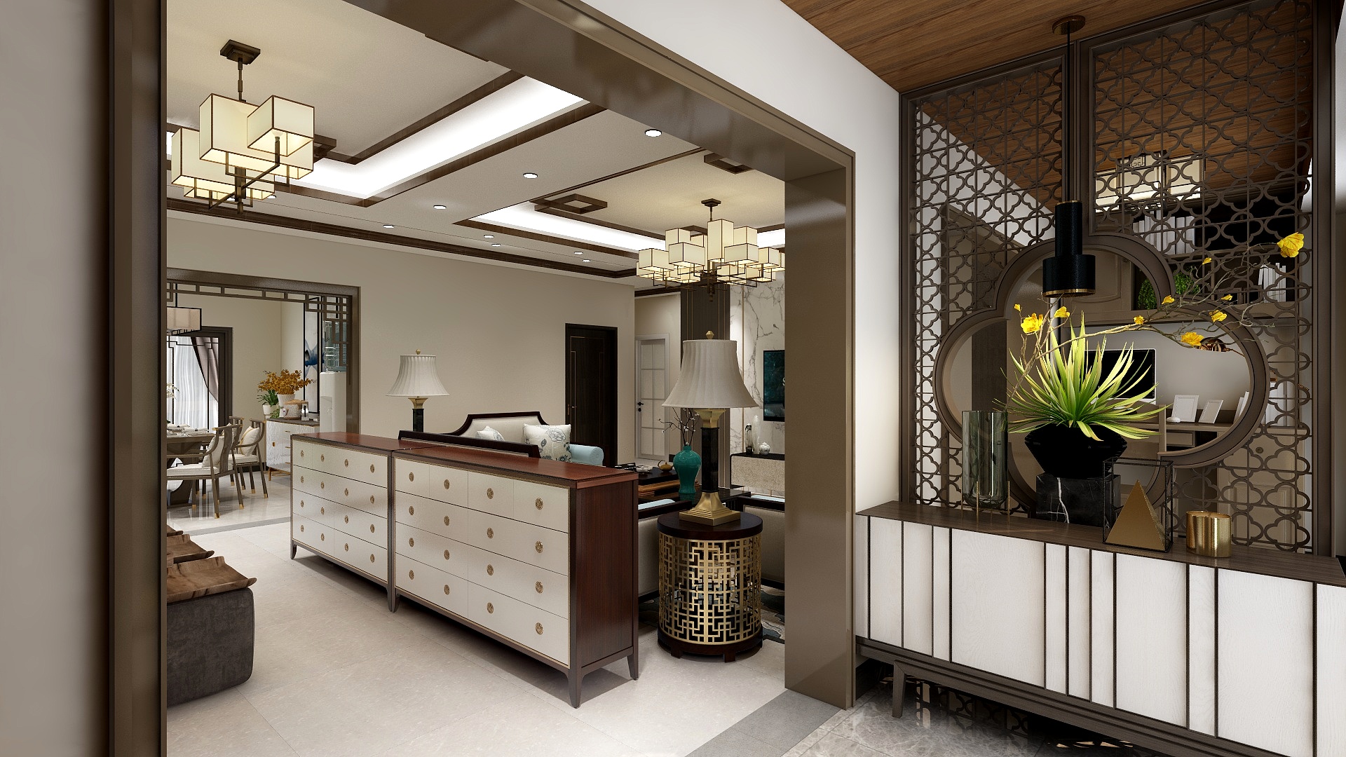 红典装饰设计师-保利4街区77栋-装修设计方案