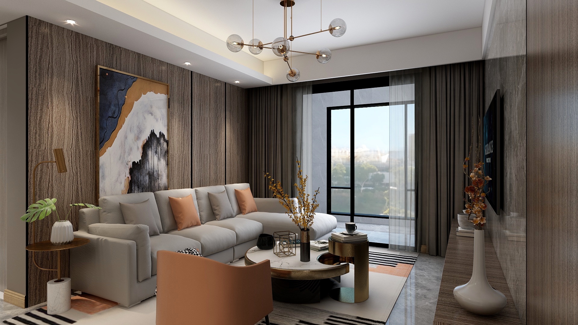 陈致衡-路劲铂隽现代dori-装修设计方案