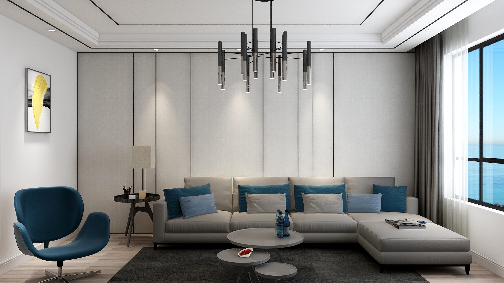 拾间空间装饰-利丰花园-装修设计方案