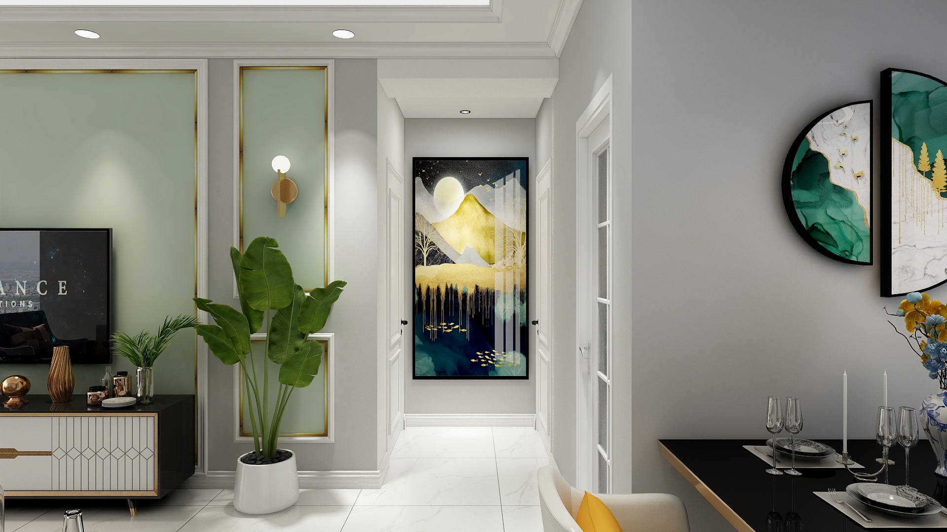 小韩设计0527-三十里堡-装修设计方案