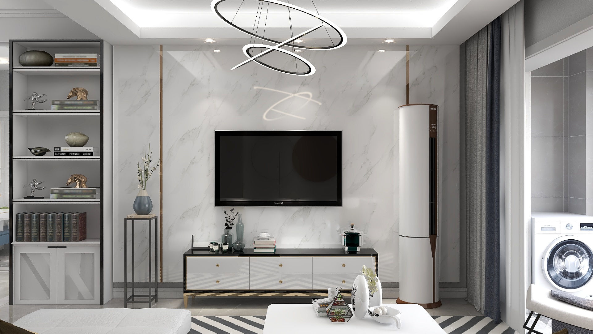 56789花-赵先生雅居-装修设计方案