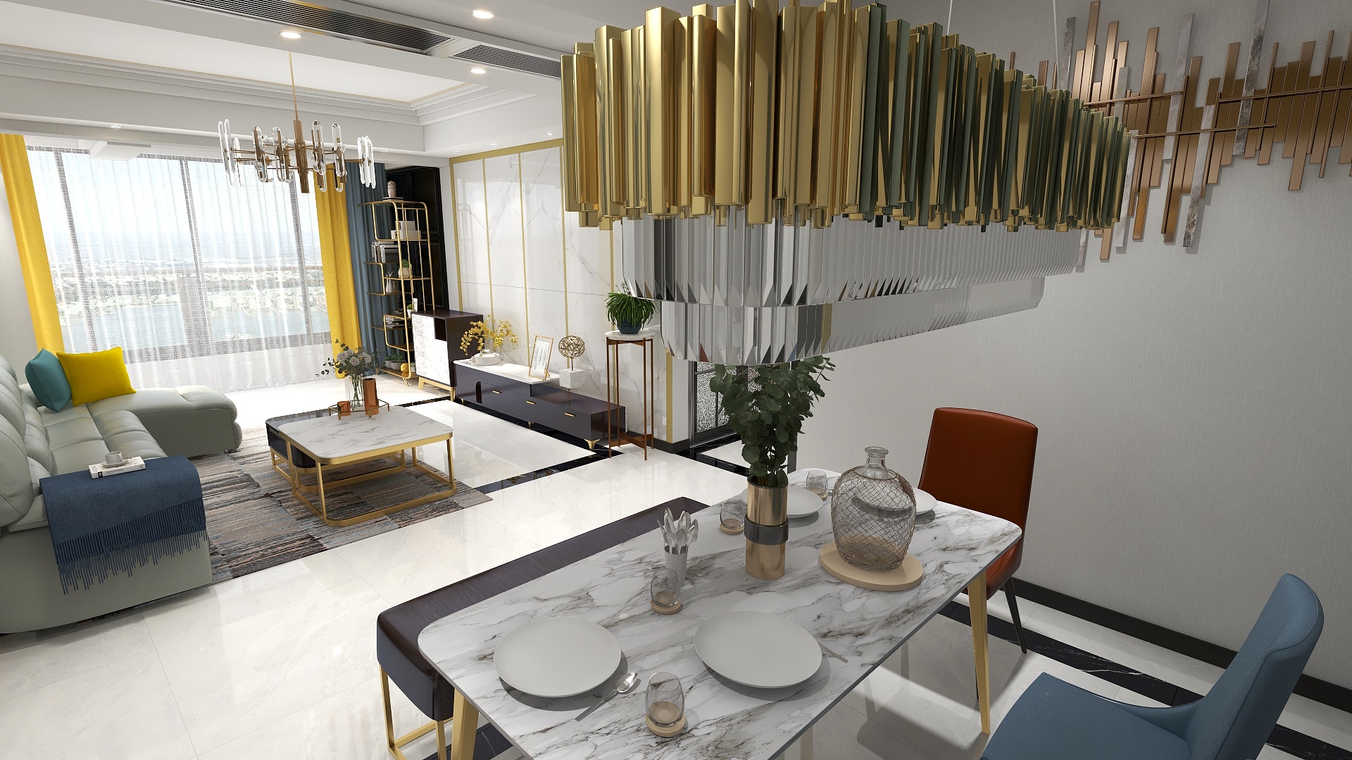 几美筑装饰-25号院-装修设计方案