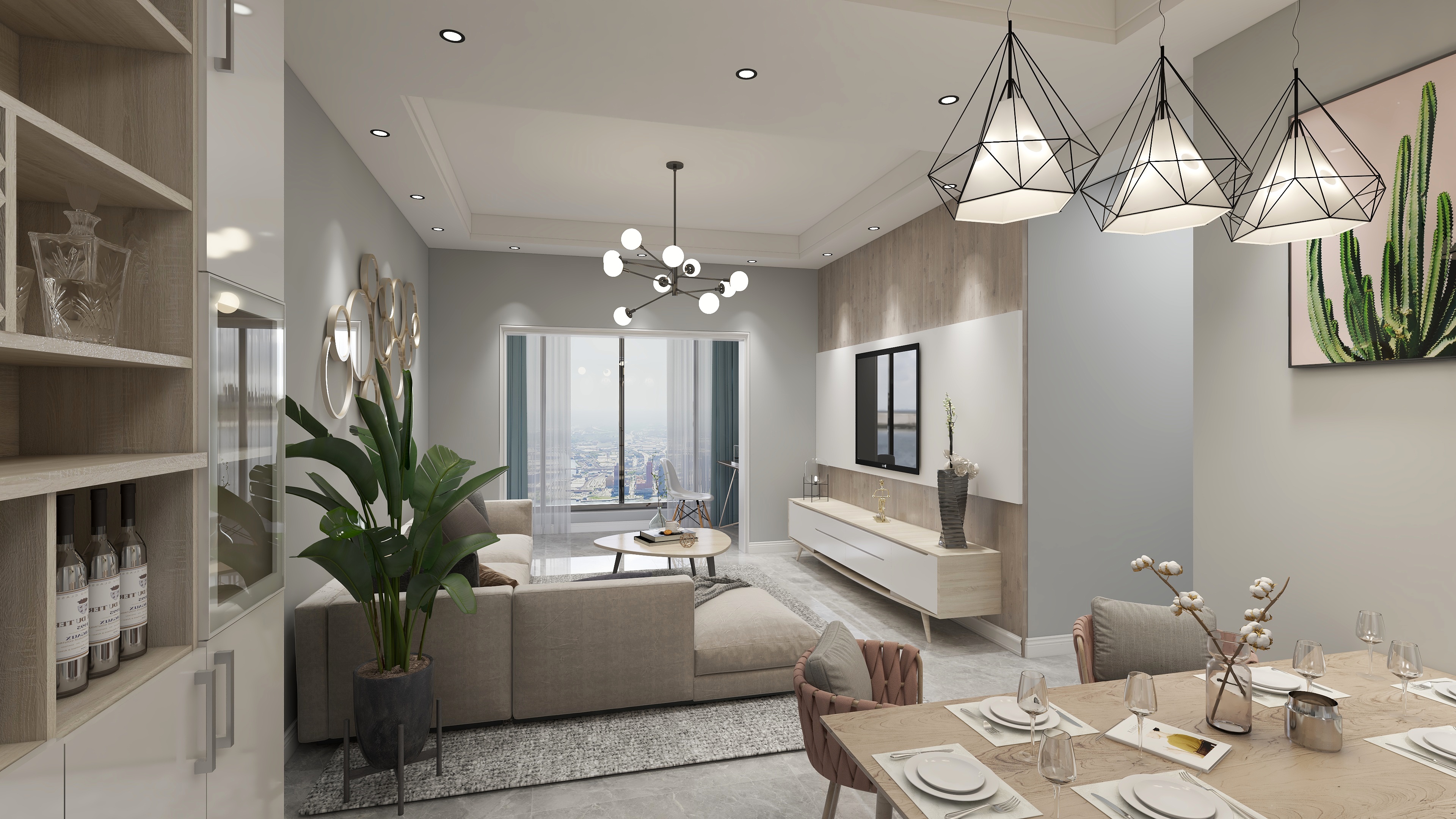 夏俊威-24-滨江天地-装修设计方案