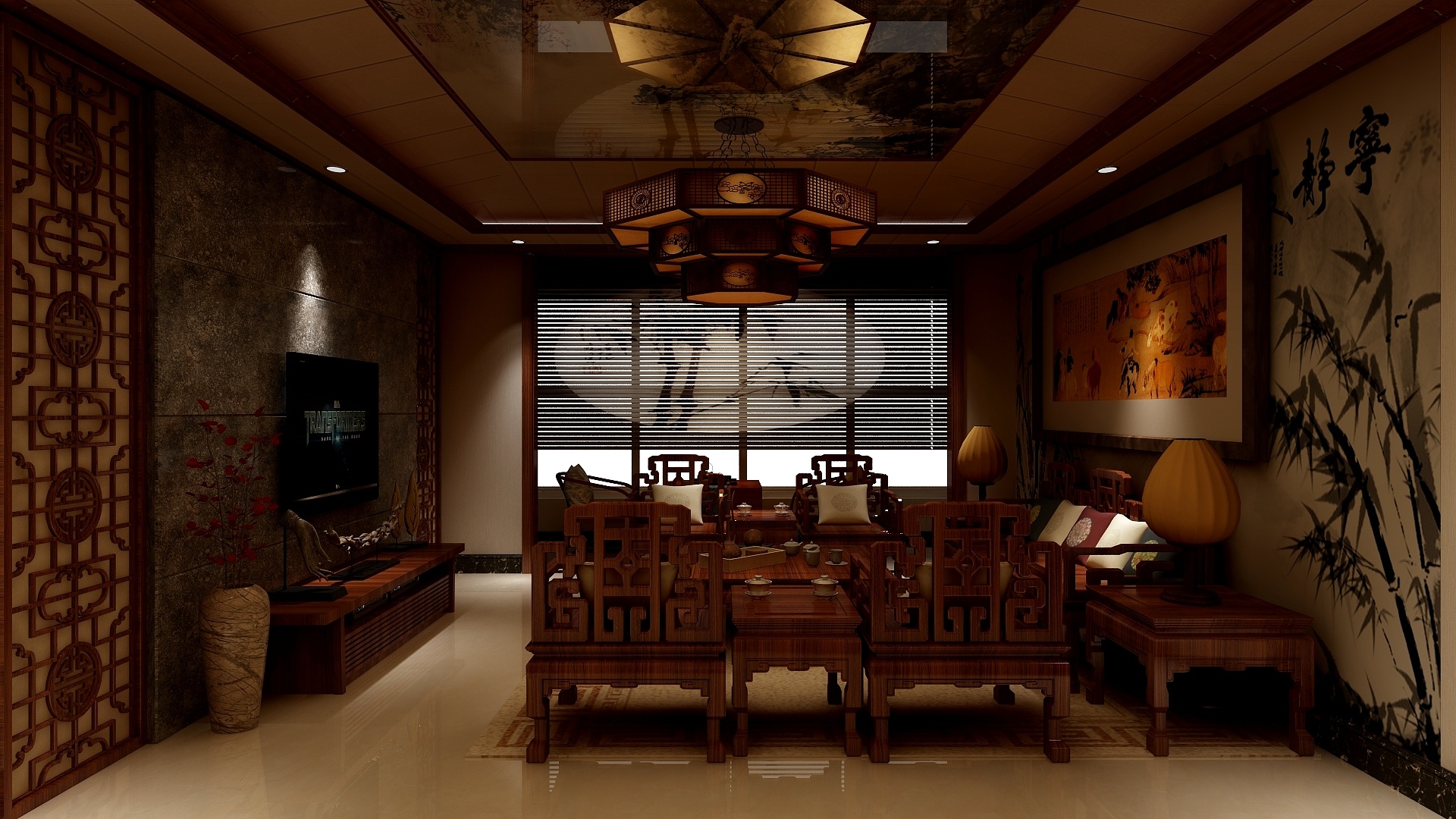 伏志维-兰州大名城-装修设计方案