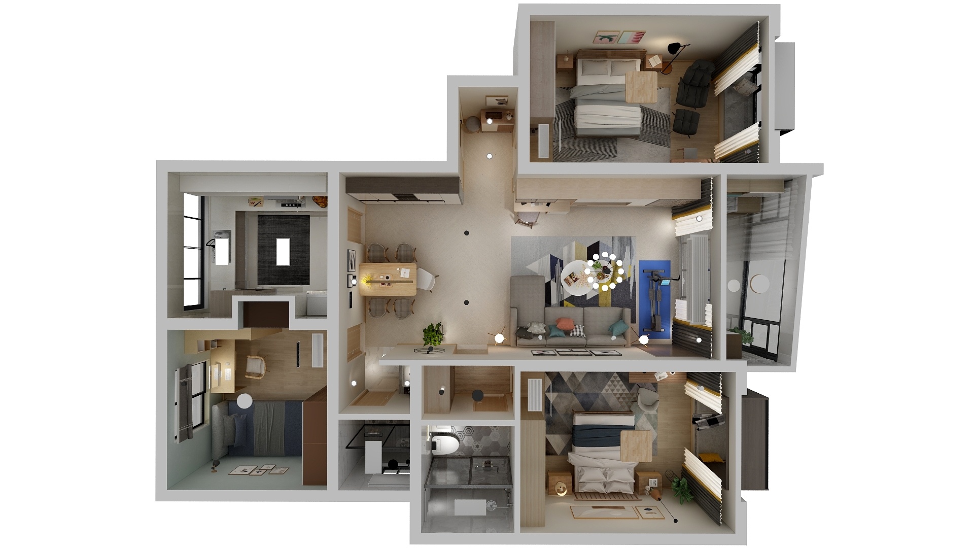 冰阔乐xi-毕设-装修设计方案