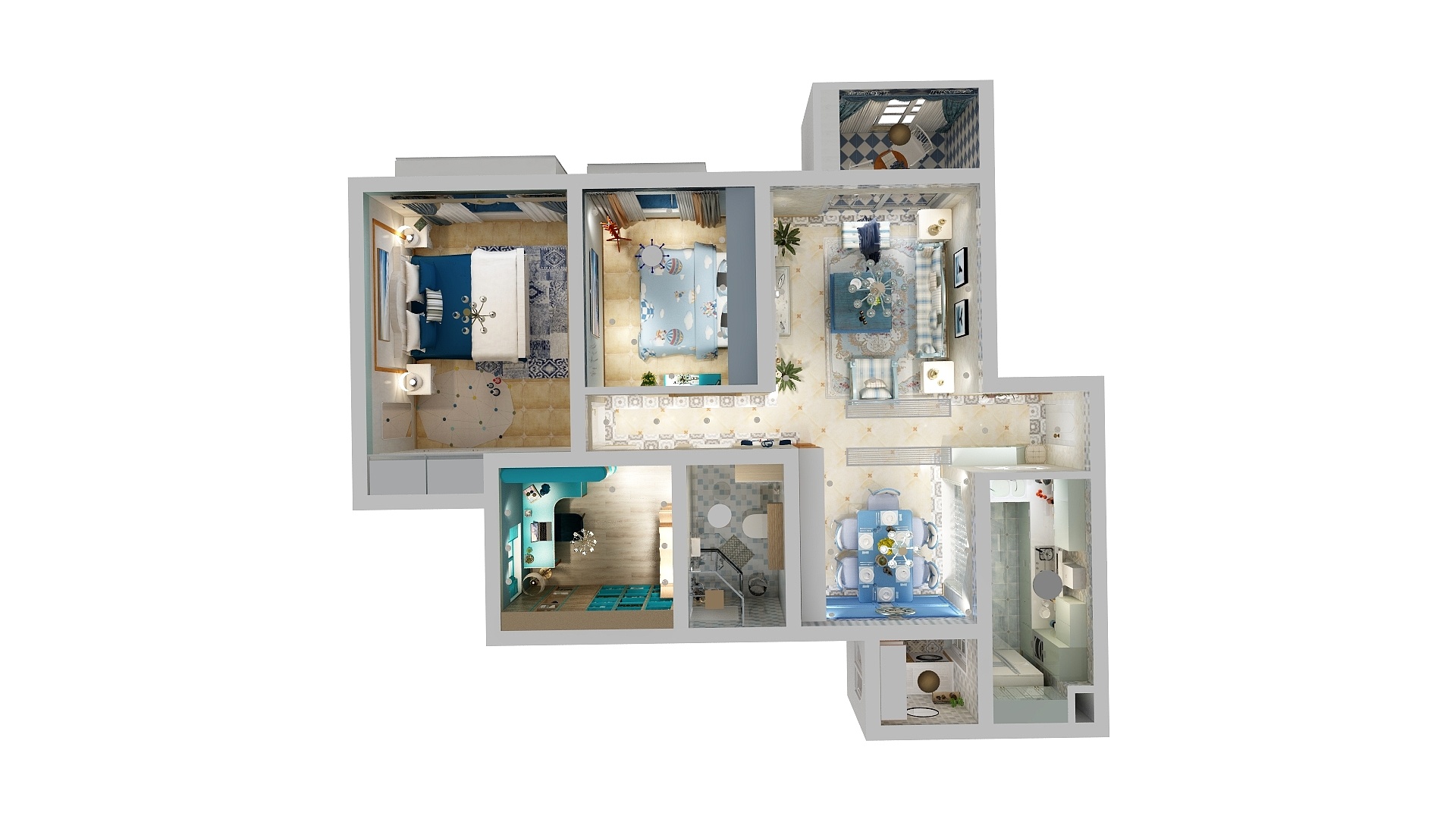 Miraitowa.nqqq-未来之家-装修设计方案