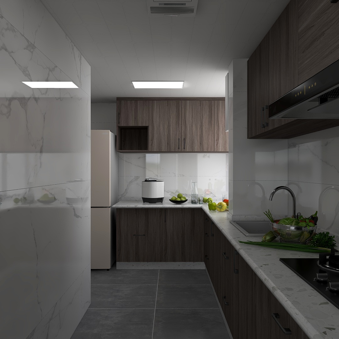 自由步途空间-年丰豪庭18-1903-副本-装修设计方案