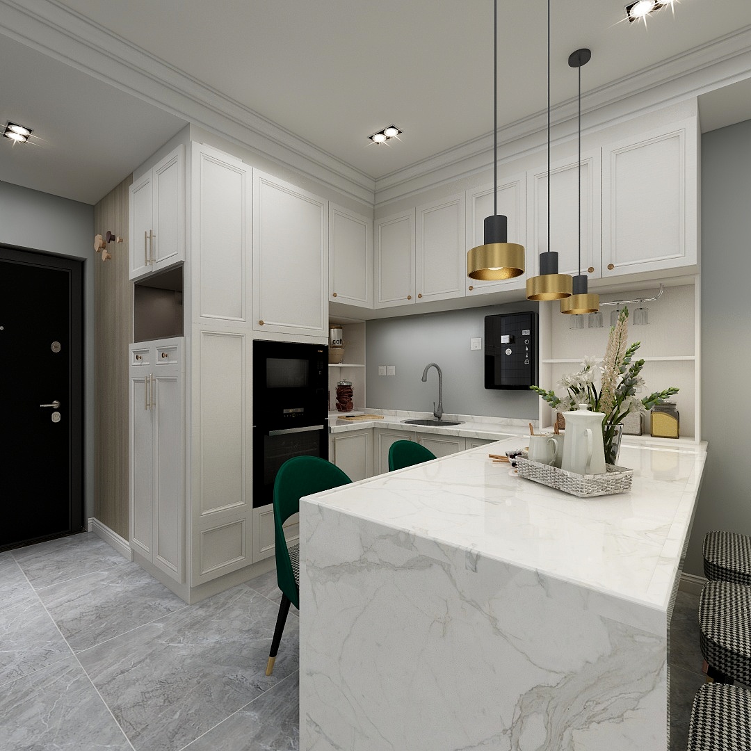 MY室内设计向工作室-橄榄城.丹堤-装修设计方案