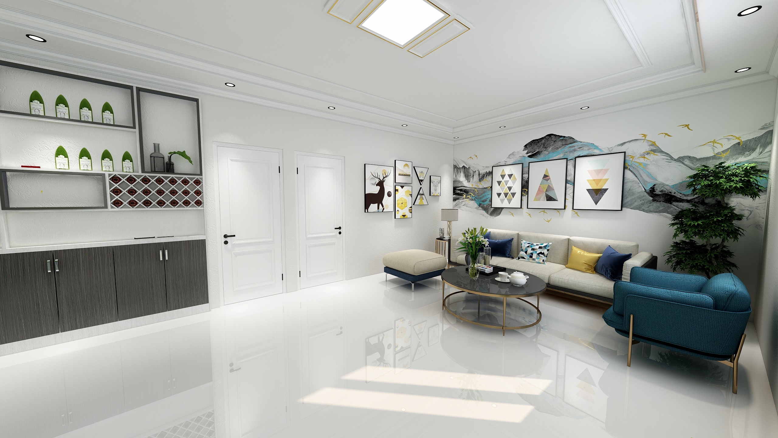 159****8005TRAW-王龙海王总家-装修设计方案