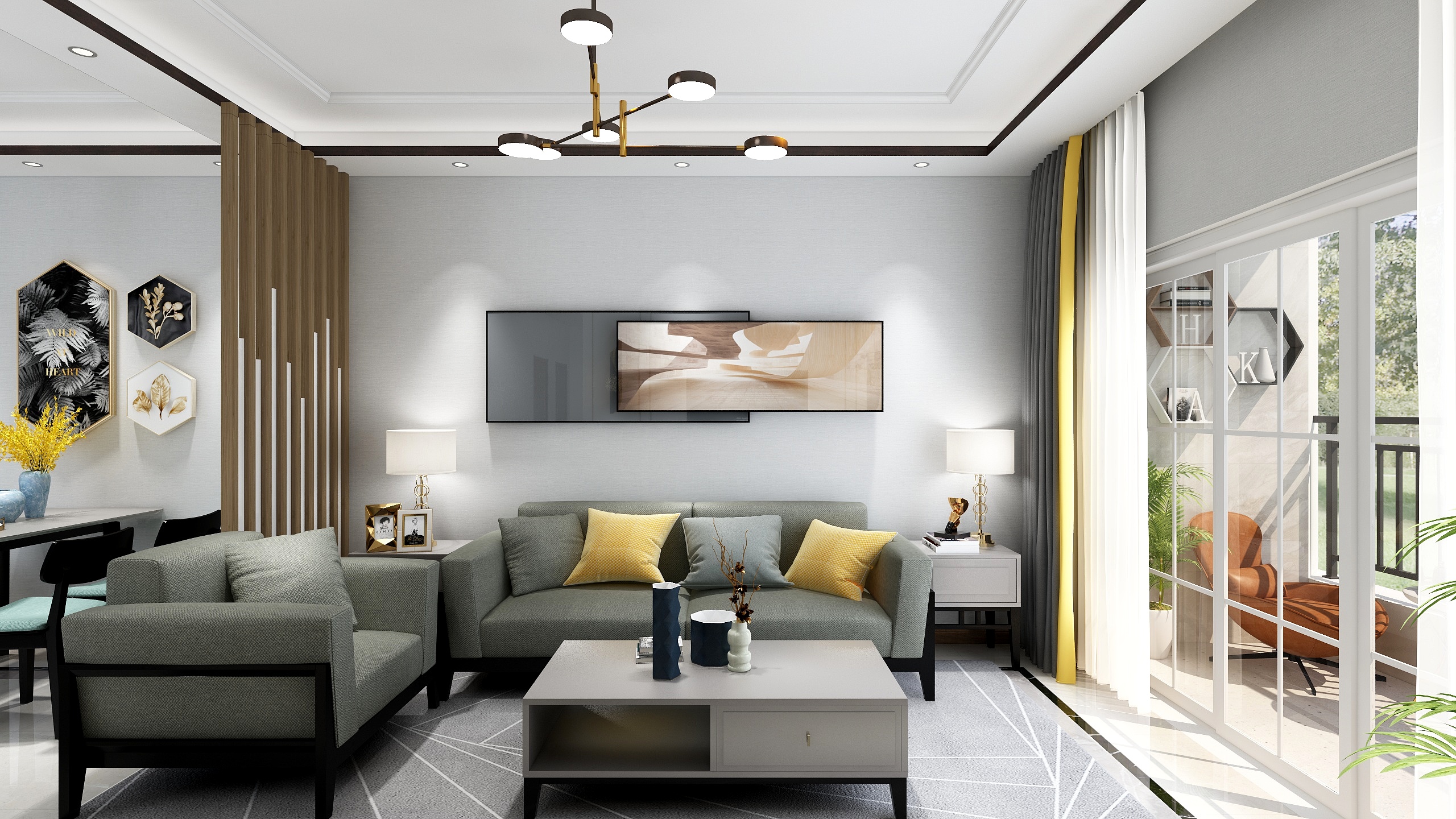 坐林听枫-致胜家居天宸源著40栋102-装修设计方案