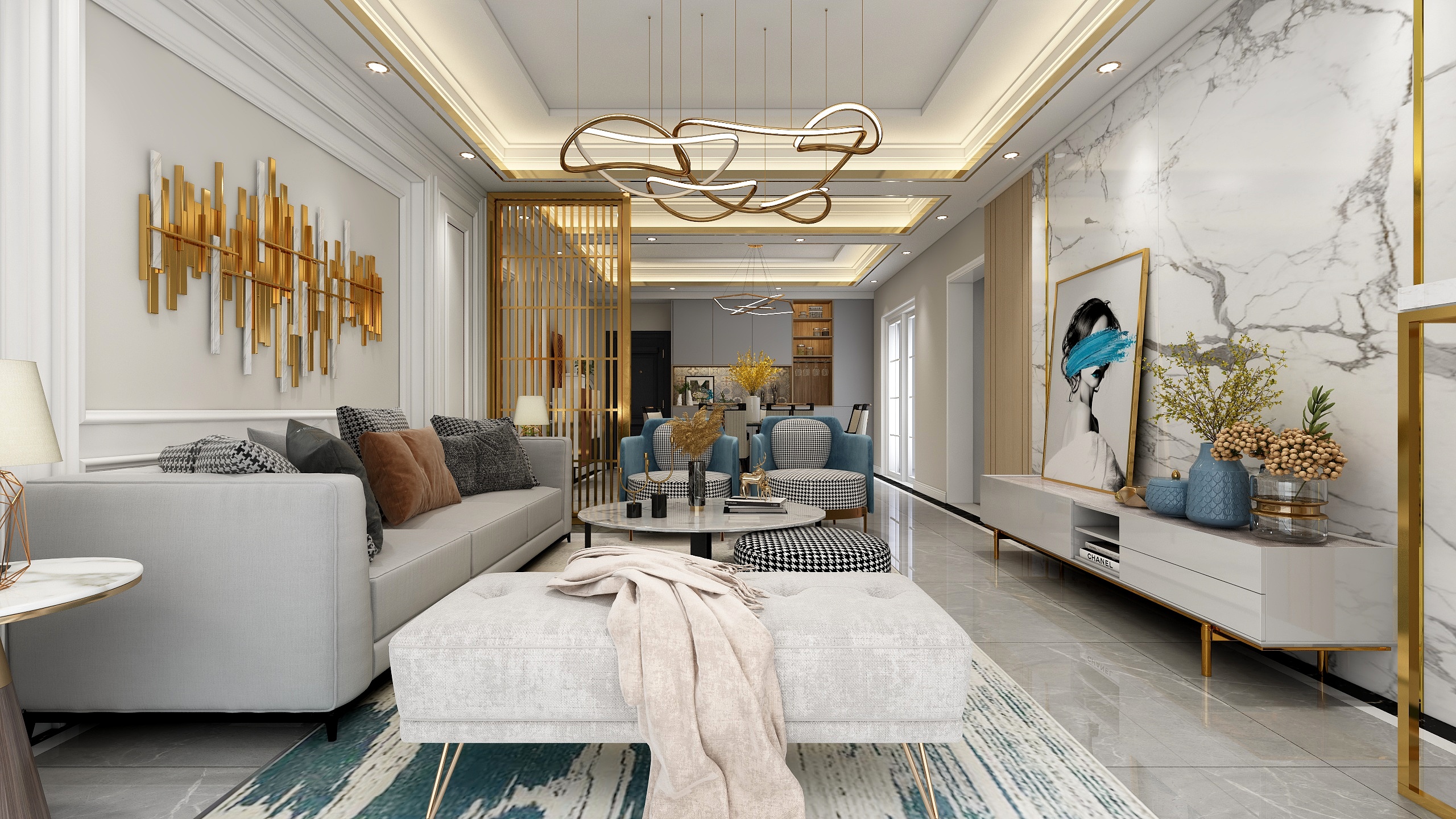 徐函-2020-现代简约-装修设计方案