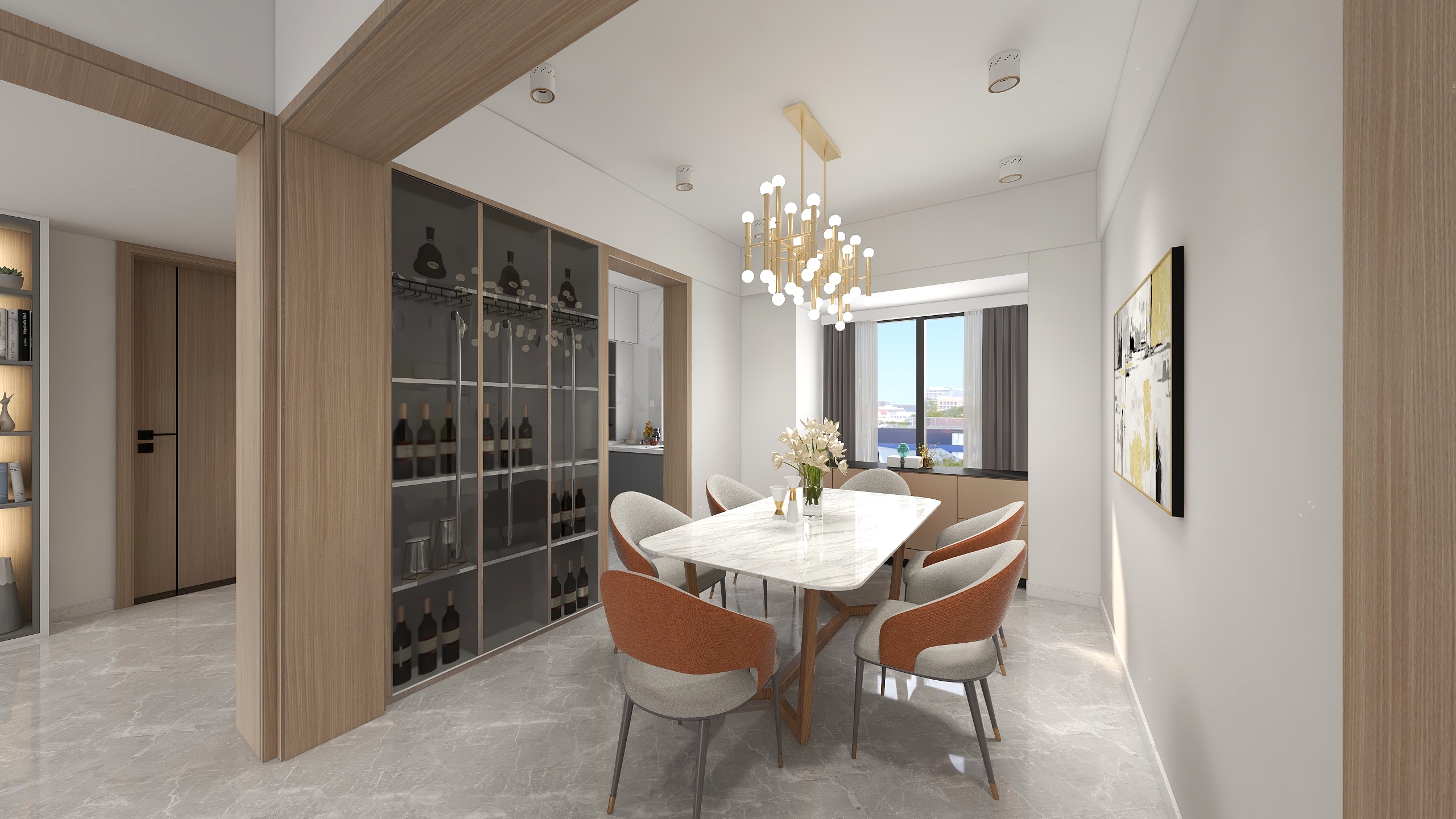 DJW设计-唐先生-装修设计方案