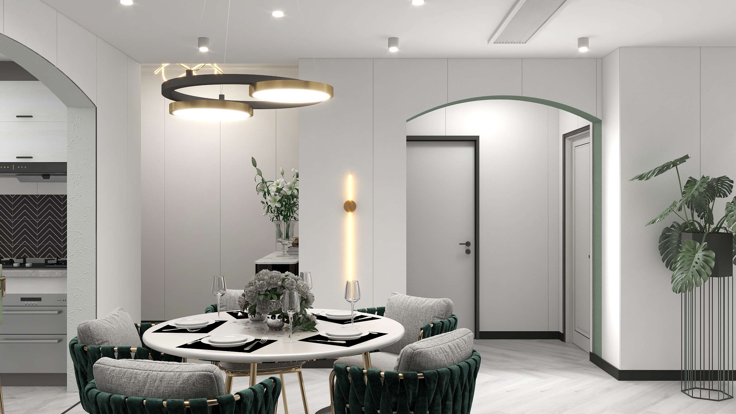 慧琳XHL-软装专业作业户型-装修设计方案