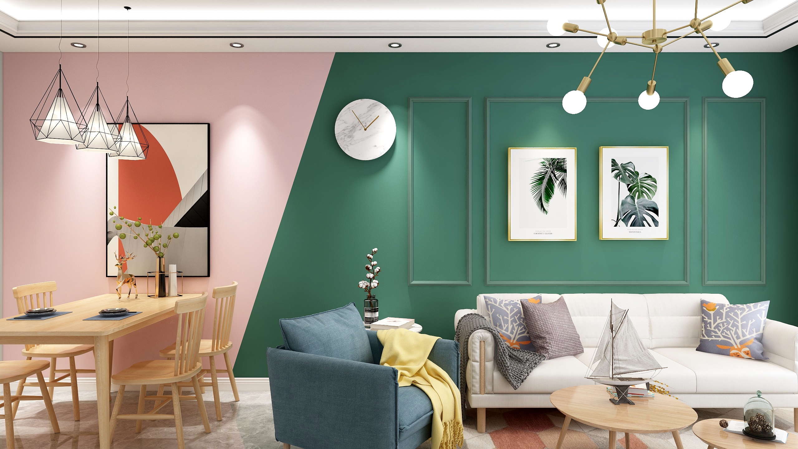 001Adr-畅博尚都-装修设计方案