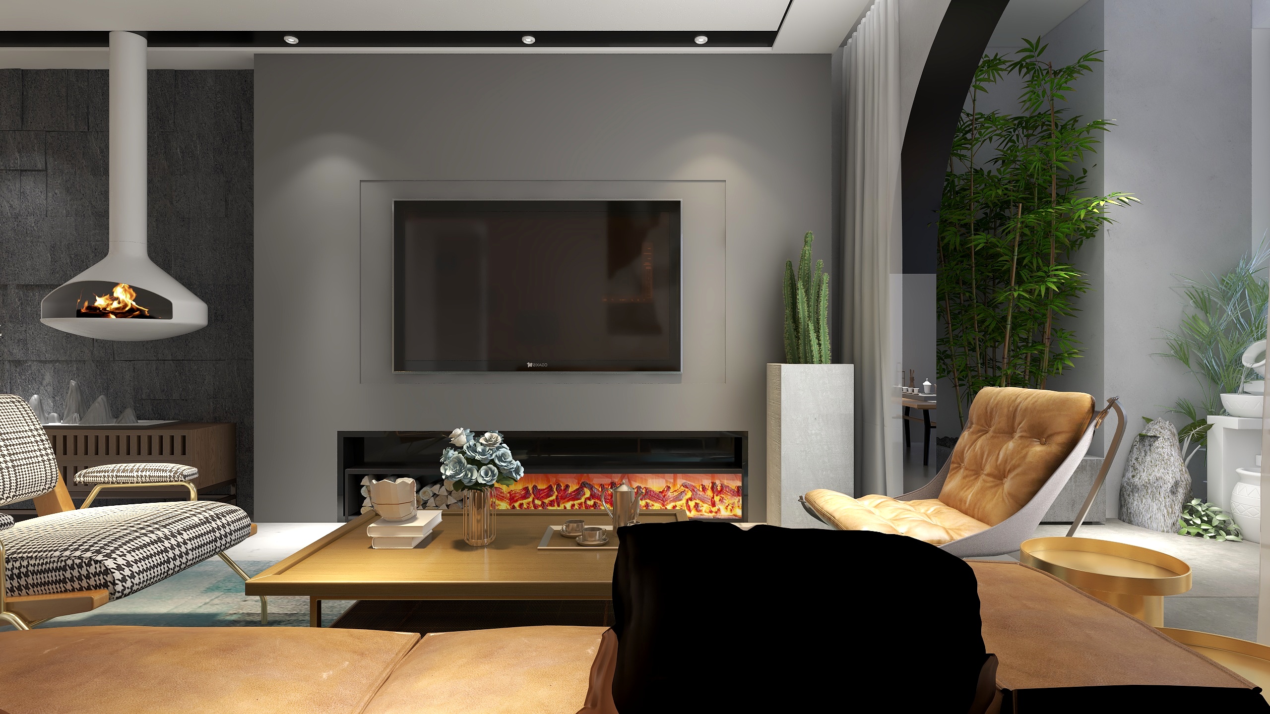 徐富辉-旭辉珺悦府C户型-110-装修设计方案