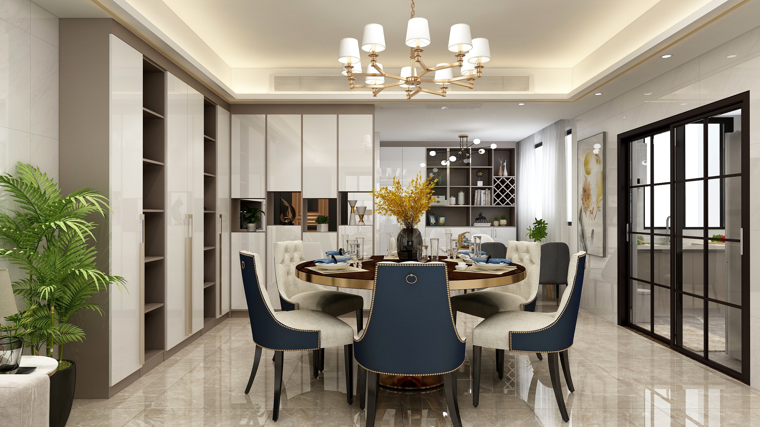 原舍设计定制工作室-金璟-现代-装修设计方案