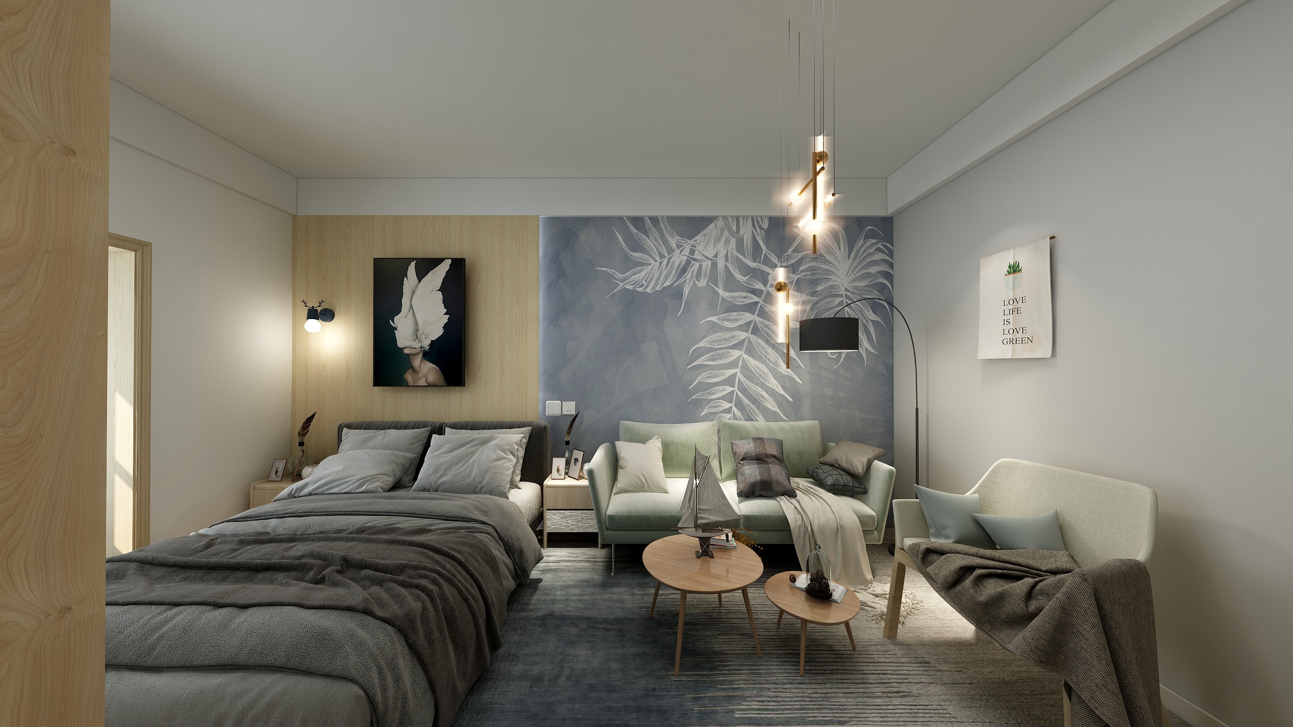 meCuBW-瑞丽精装房设计-装修设计方案