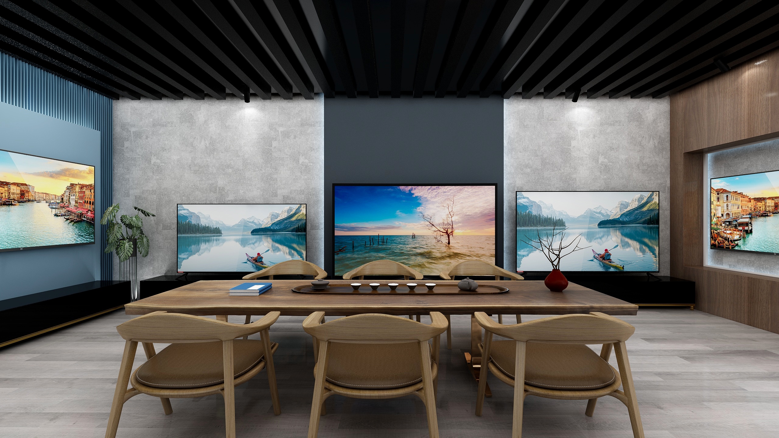 张正和-创维体验厅-装修设计方案