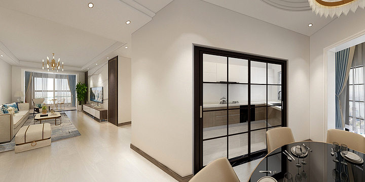 聂瑞-水岸华府况-装修设计方案