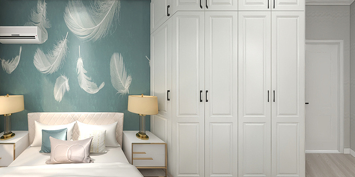 135****7032DlwV-仁首袁总次卧-装修设计方案