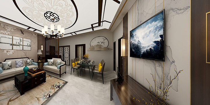 帝林轩-山水名邸-装修设计方案