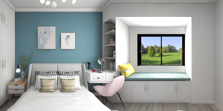 科梵装饰-合肥绿地-装修设计方案