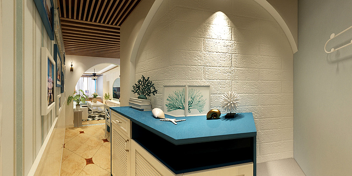 有你甚好-地中海-装修设计方案