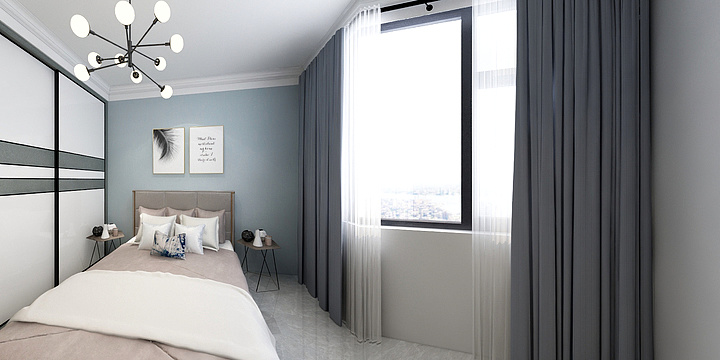 点辰设计-东城半岛三期8-2-1403-装修设计方案