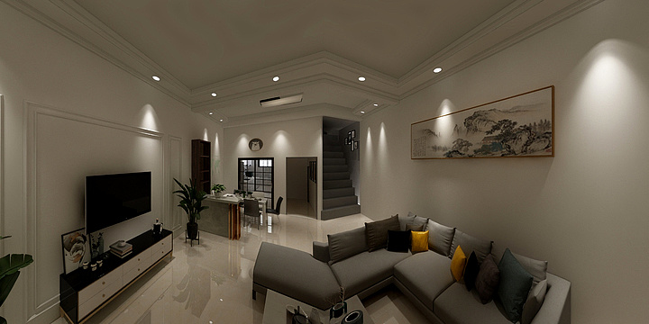 炫燃装饰工程有限公司-未命名户型图-装修设计方案