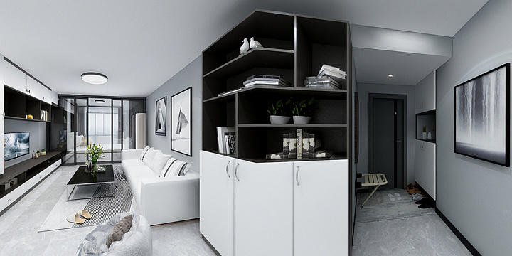 彩鸿空间装饰-春江里，叶先生-装修设计方案