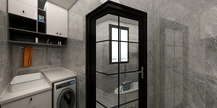 胡彦武-林河世家02户型-2402-装修设计方案