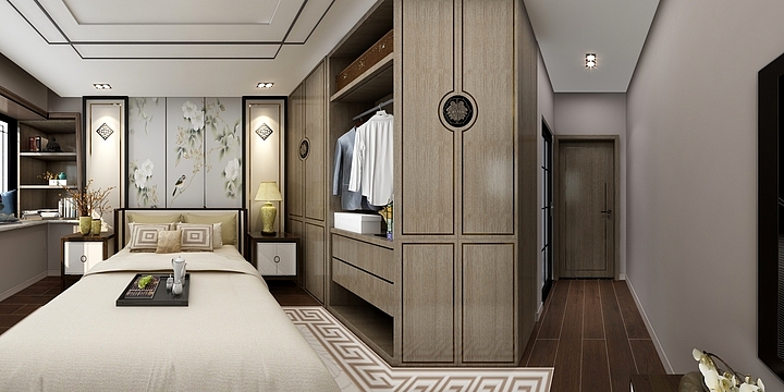 深圳森瑞森设计-凡华装饰-新中式-装修设计方案