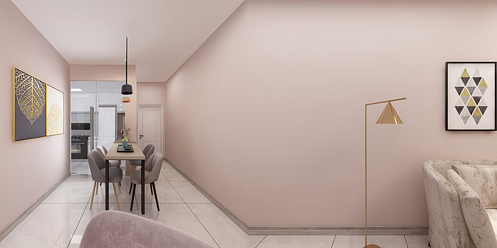 王丹丹-晶萃公馆-装修设计方案