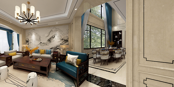 Mr陈慧江-红丰石材装饰-装修设计方案