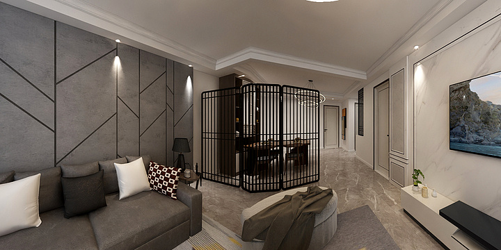 小赵007-杨哥万达cbd-装修设计方案