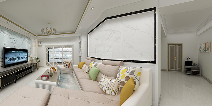 designerWZ-光明大第123-装修设计方案