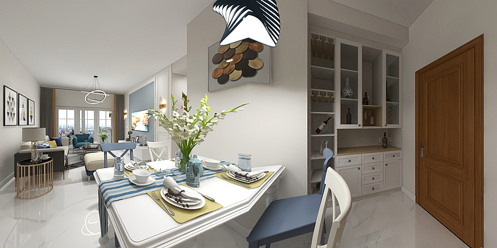 云舍设计工作室-恒大御景湾-2-1-2504-设计-装修设计方案