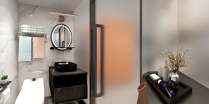 王晶uHcu-融创澜园Loft丨设计师刘洋-装修设计方案