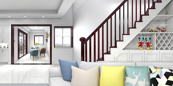 郭梅-中华西村28#607-装修设计方案