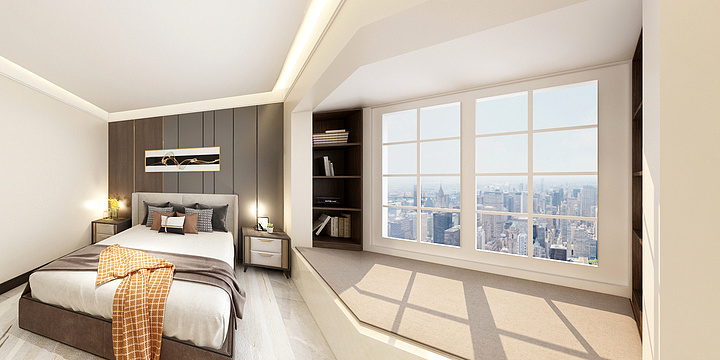 郑州店王飞-金科城栗先生-装修设计方案