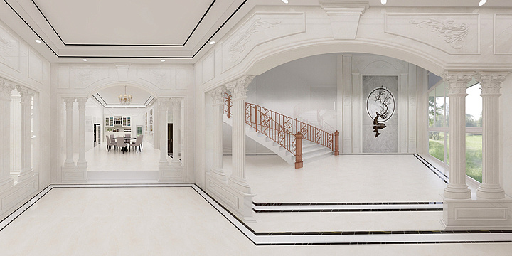 佛山瓷汇坊-惠州龙门别墅-装修设计方案
