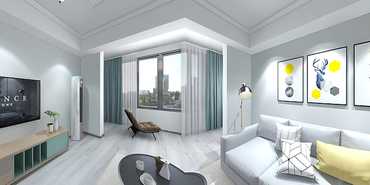 Designer金霖-半山云顶-装修设计方案