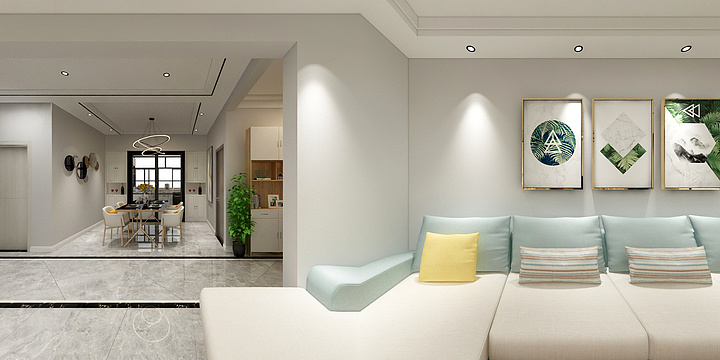 Xg789-中森意墅蓝山LK-装修设计方案